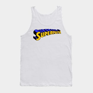 Super papa Tank Top